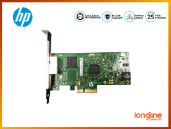 HP ETHERNET ADAPTER 361T 1Gb 2-PORT 656241-001 652495-001 EDC:E-5338 RMN:HSTNS-BN89 2014 - HP (1)