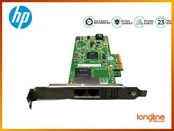 HP ETHERNET ADAPTER 361T 1Gb 2-PORT 656241-001 652495-001 EDC:E-5338 RMN:HSTNS-BN89 2014 - Thumbnail