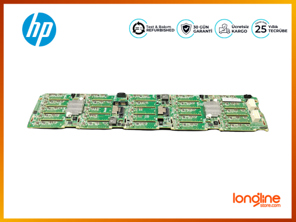HP HARDRIVE BACKPLANE 25-BAY 2.5 SFF SAS FOR DL380 E/P G8 686568-001 - 3