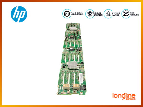 HP HARDRIVE BACKPLANE 25-BAY 2.5 SFF SAS FOR DL380 E/P G8 686568-001 - 4