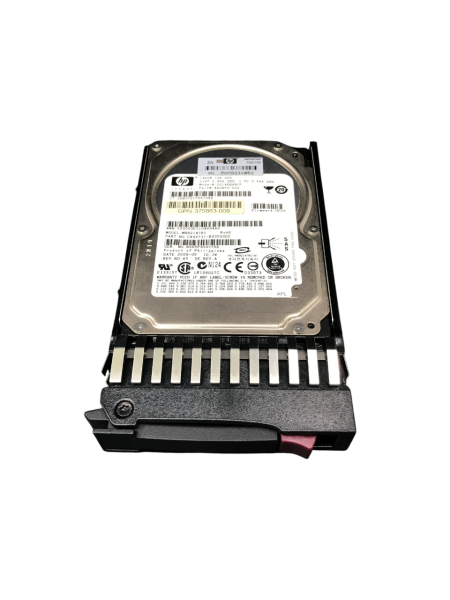 HP HDD 146GB 10K 3G SAS 2.5 418367-B21 418399-001 512116-001 - 1