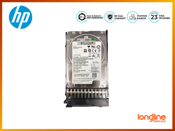 HP HDD 1.8TB 10K 12G 2.5