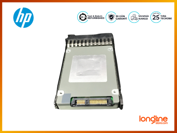 HP HDD 200GB 2.5 SAS 6G MLC SFF SSD FOR G1-G7 HP 632430-001 - 3