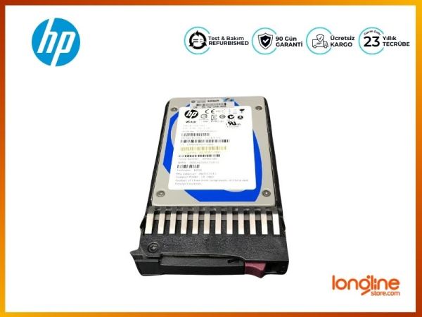 HP HDD 200GB 2.5 SAS 6G MLC SFF SSD FOR G1-G7 HP 632430-001