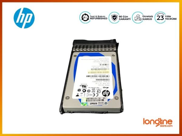 HP HDD 200GB 2.5 SAS 6G MLC SFF SSD FOR G1-G7 HP 632430-001