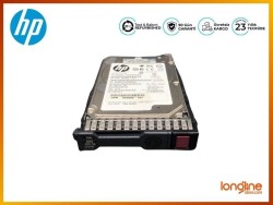 HP HDD 300GB 10K 6G SAS 2.5 SC W/G8 TRAY 652564-B21 653955-001 - Thumbnail