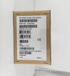 HP 627117-B21 627195-001 627114-002 300GB 2.5'' 15K 6G SAS HDD - 2