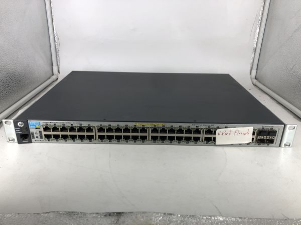 HP J9772A 2530-48G-PoE+ 48 Port Gigabit + 4x Sfp Switch AS IS