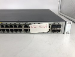 HP J9772A 2530-48G-PoE+ 48 Port Gigabit + 4x Sfp Switch AS IS - Thumbnail