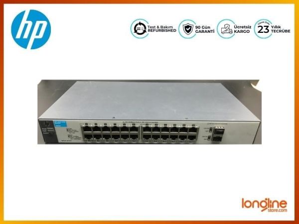 HP J9803A 1810-24G 24-Port Gigabit Smart Web Managed Fast Switch