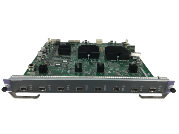 HP JF290A S7500 8-Port 10GBase-R-SFP+ Module Blade - 1