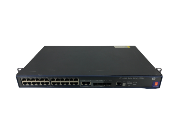 HP JG299A 3600-24 V2 EI MANAGED L4 SWITCH 24 ETHERNET PORTS - 1