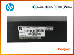 HP JG299A 3600-24 V2 EI MANAGED L4 SWITCH 24 ETHERNET PORTS - 4