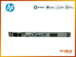 HP - HP KVM SERVER CONSOLE SWITCH AF616A 513735-001 517690-001 (1)