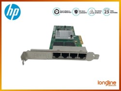 HP NC365T 593720-001 PCI-E 4 Port Gigabit Ethernet Server Adapter - HP
