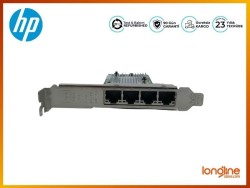 HP NC365T 593720-001 PCI-E 4 Port Gigabit Ethernet Server Adapter - HP (1)