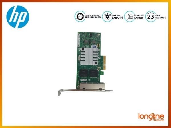 HP NC365T 593720-001 PCI-E 4 Port Gigabit Ethernet Server Adapter - 3