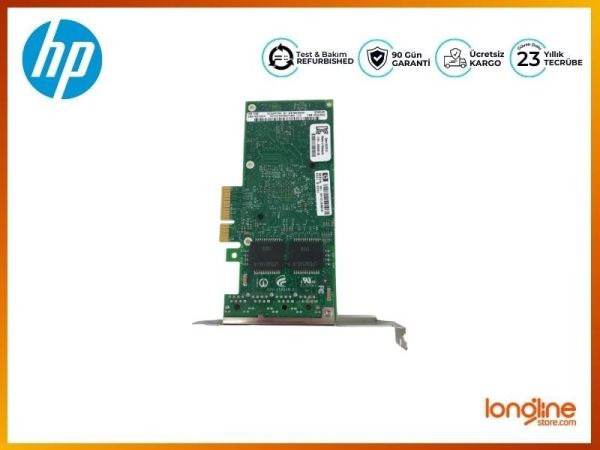 HP NC365T 593720-001 PCI-E 4 Port Gigabit Ethernet Server Adapter - 4