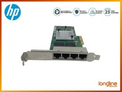 HP - HP NC365T 593720-001 PCI-E 4 Port Gigabit Ethernet Server Adapter