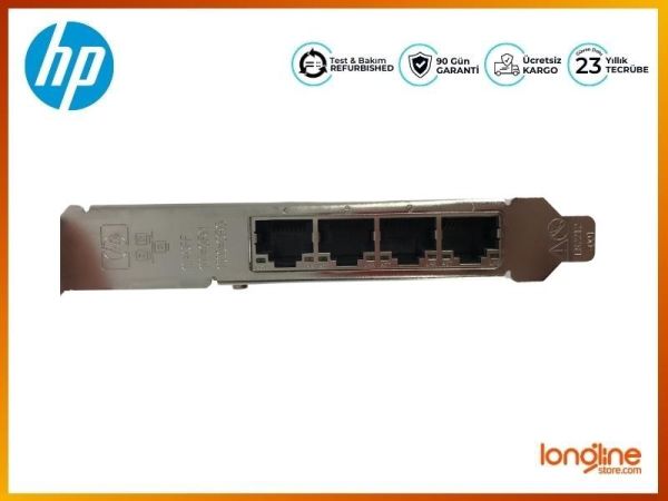 HP NC365T 593720-001 PCI-E 4 Port Gigabit Ethernet Server Adapter
