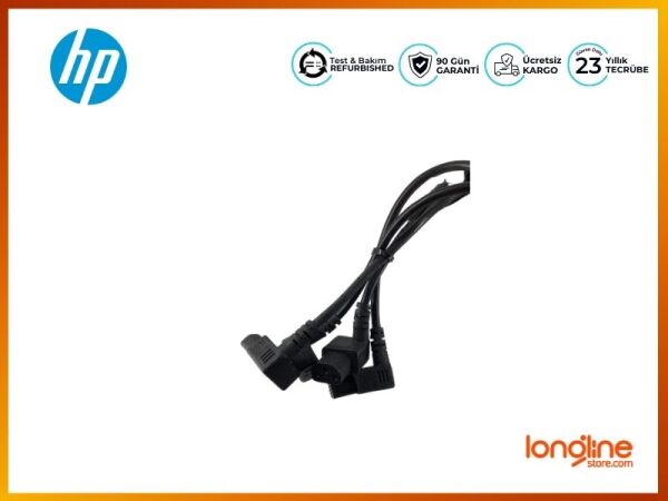 HP PDU FIXED CORD EXT. BAR HSTNR-PS04 4BAY 483915-001 458744-002 - 1