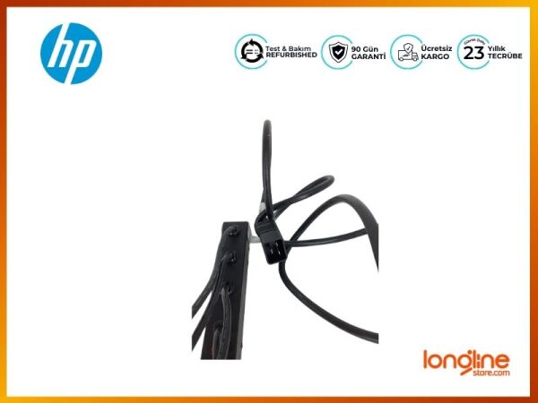 HP PDU FIXED CORD EXT. BAR HSTNR-PS04 4BAY 483915-001 458744-002 - 4