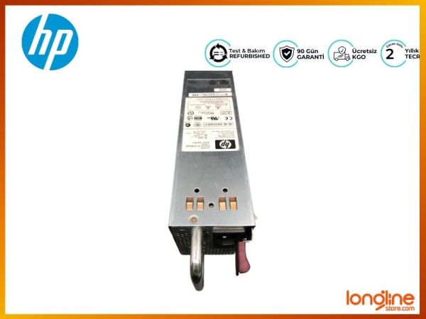 HP POWER SUPPLY - 400W FOR MSA 1000/1500CS 406442-001 339596-501