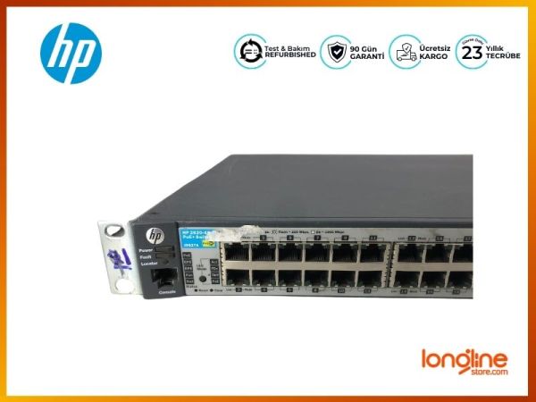 HP ProCurve 2620-48-PoE+ J9627A 48 Port Fast Eth. Managed Switch
