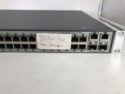 HP - HP ProCurve 2620-48-PoE+ J9627A 48 Port Fast Eth. Switch AS IS (1)