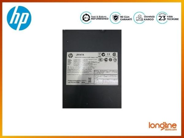 HP ProCurve 2910al-48G J9147A 48-Port 4-SFP Gigabit Switch - 4