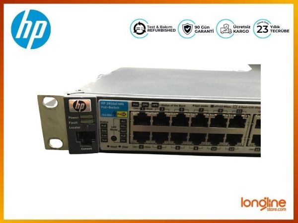HP ProCurve 2910al-48G-PoE+ Gigabit Ethernet Switch J9148A