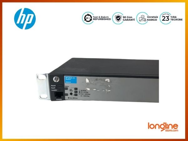 HP ProCurve E2620-24 J9623A 24-Port 10/100 + 2x Gigabit L3 Switch