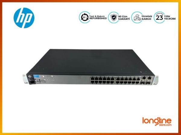 HP ProCurve E2620-24 J9623A 24-Port 10/100 + 2x Gigabit L3 Switch