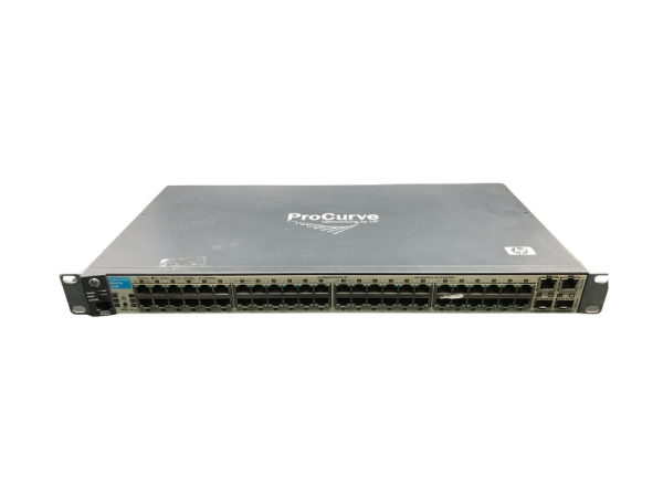 HP ProCurve 2610-48 J9088A 48-Port 10/100 w/ 2x SFP Switch - 1