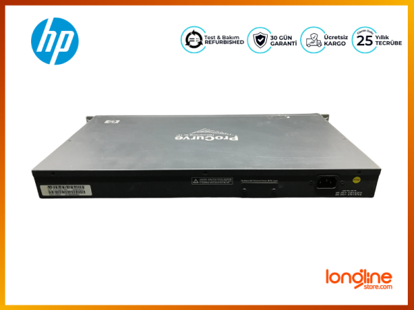 HP ProCurve 2610-48 J9088A 48-Port 10/100 w/ 2x SFP Switch - 3