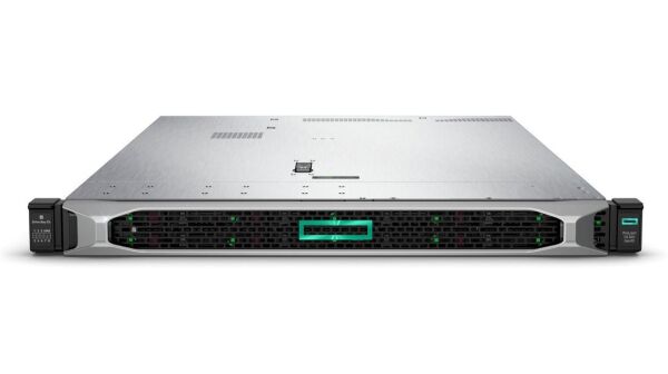HP ProLiant DL360 Gen10 Refurbished 8 SFF 2x Gold 6138 (40C, 80T, 3.70GHz) 256GB DDR4 RAM RAID Controller 2x PSU - 1