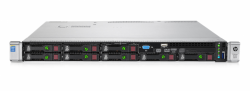 HP ProLiant DL360 Gen9 Refurbished 8 SFF 2x E5-2637 v3 (8C, 16T, 3.70GHz) 64GB DDR4 RAM 2x 500W PSU - HP