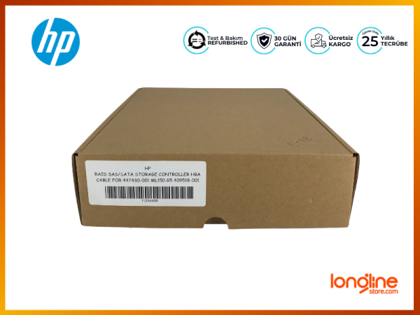 HP RAID SAS/SATA STORAGE CONTROLLER HBA CABLE FOR 447430-001 ML150 G5 409518-001 - 3
