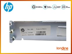 HP - HP RAIL KIT FOR HP 1U 1/8 G2 Autoloader t AH166A 435248-001 (1)