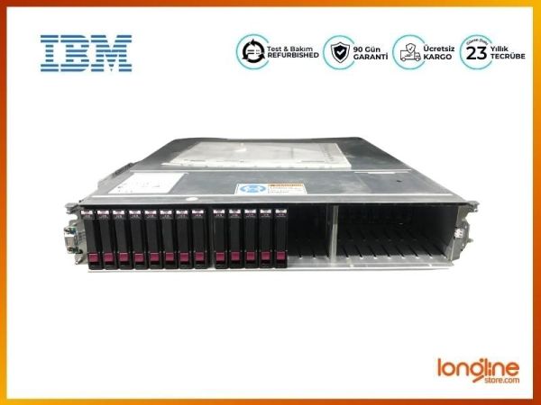 HP STORAGE IBM STORWIZE V3700 24-BAY 2.5 SAS SFF 00Y2613