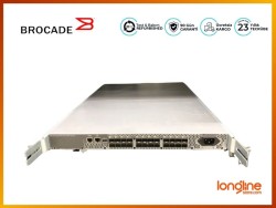HP - HP StorageWorks 24Port 8/8 SAN Rack-Mountable Switch AM867B