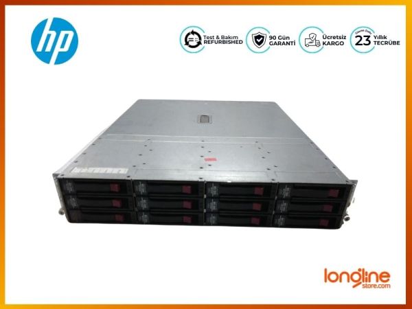 HP StorageWorks Modular Smart Array 60 MAS60 w/12 LFF 418408-B21 - 4