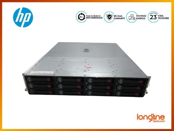 HP StorageWorks Modular Smart Array 60 MAS60 w/12 LFF 418408-B21