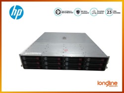 HP - HP STORAGEWORKS P4500 G2 12-BAY SAS STORAGE 2XPSU 12XMEMORY SLOT 2XCPU SLOT 616061-001