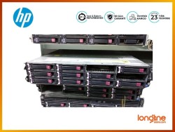 HP STORAGEWORKS P4500 G2 12-BAY SAS STORAGE 2XPSU 12XMEMORY SLOT 2XCPU SLOT 616061-001 - Thumbnail