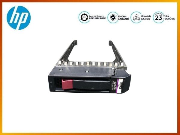 HP TRAY 3.5 79-00000523 W/SAS TO FC CONVERTER 60-272-01-02 MSA2 - 1