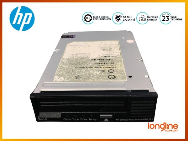 HP ULTRIUM 920 LTO3 HH SAS INTERNAL TAPE DRIVE 441204-001 - 1