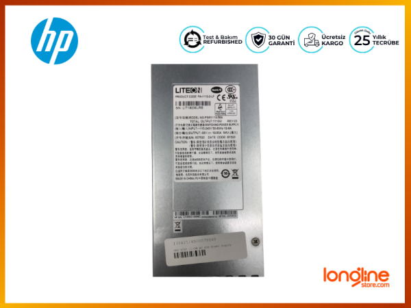HP X362 Hot-Plug Switch1110Watt Power Supply JG545A - 4