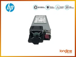 HPE 1600W Flex 80 Plus Platinum Power Supply 830272-B21 863373-001 - HP