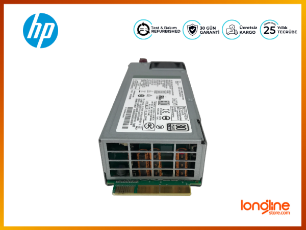 HPE 1600W Flex 80 Plus Platinum Power Supply 830272-B21 863373-001 - 2